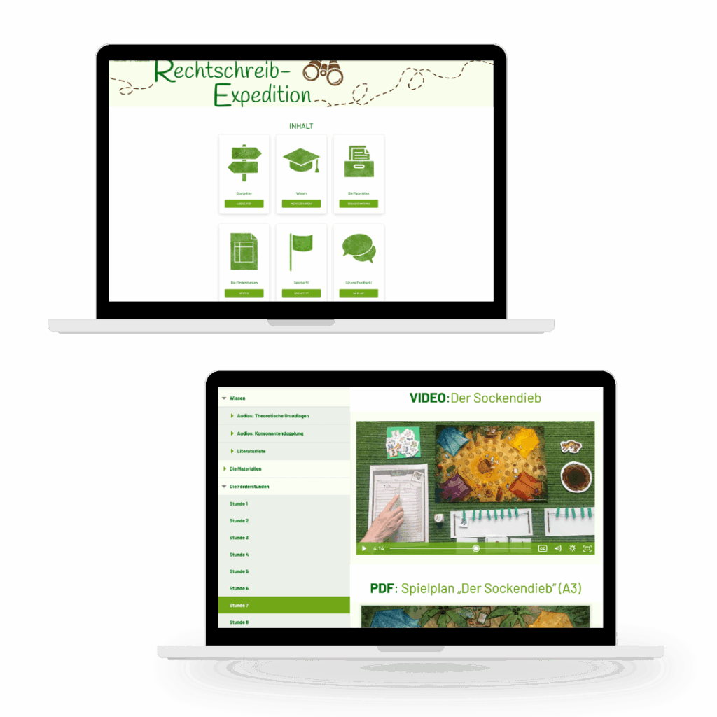 Mockup Konsonantendopplung Nutzerbereich