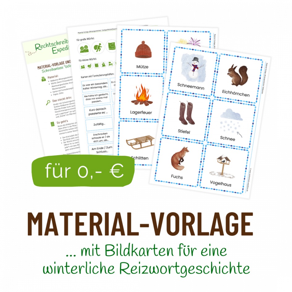 Mockup Wintergeschichte