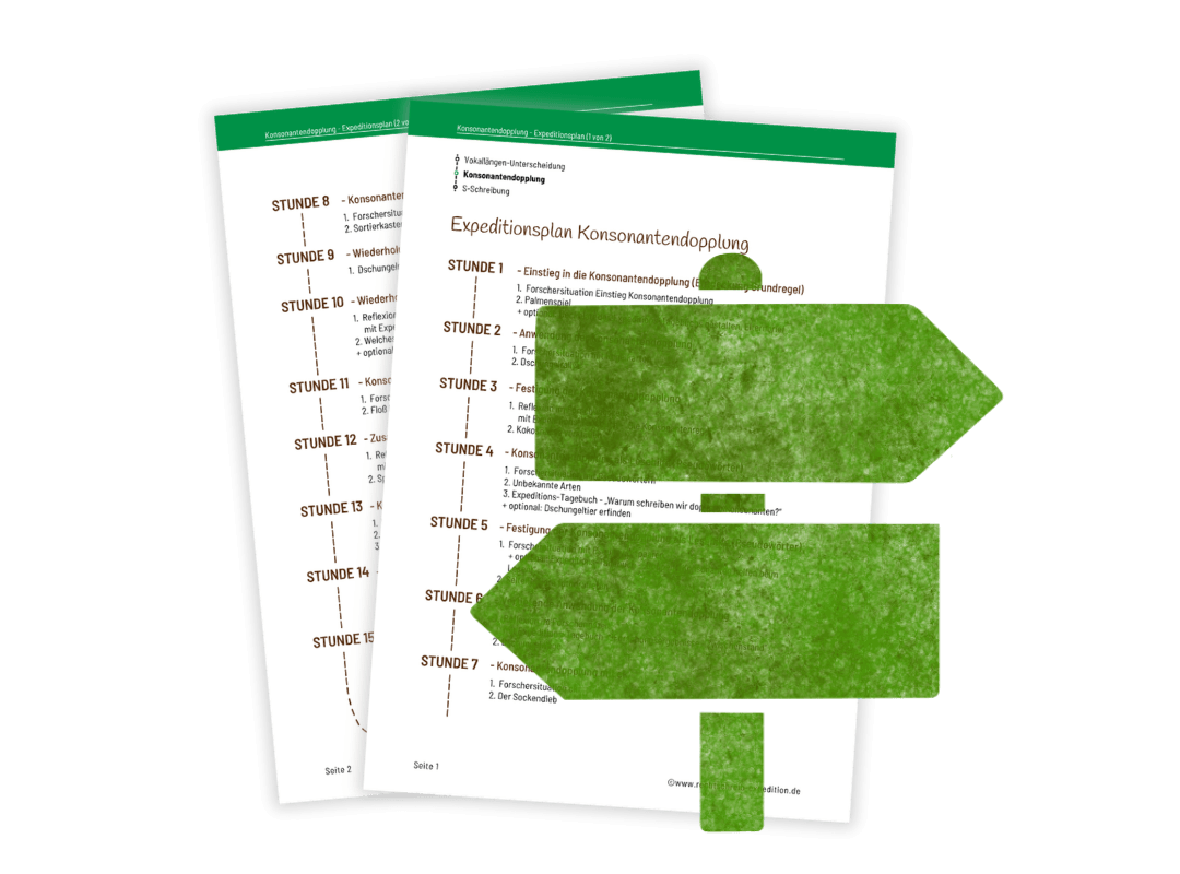 Mockup Expeditionsplan Konsonantendopplung