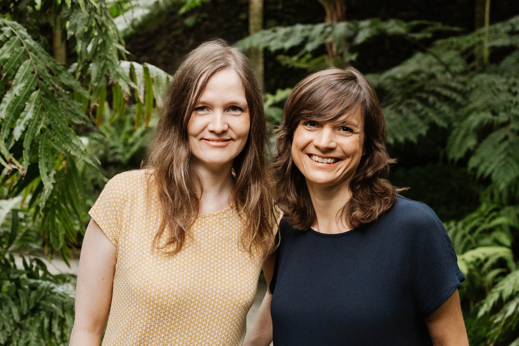 Sabine Hanstein und Marion Malguth, Autorinnen der Rechtschreib-Expedition